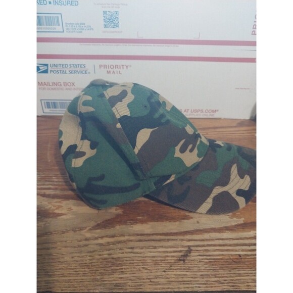 Adjustable Camo Hat - Picture 2 of 5